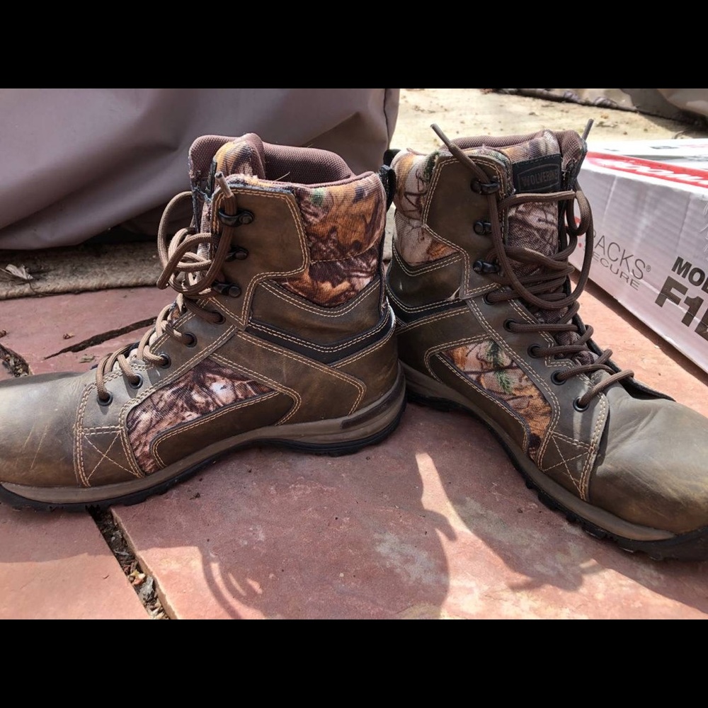 Men’s 9.5 wolverine outdoor/hunting boots